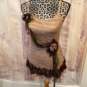 A super chic and unique tank top